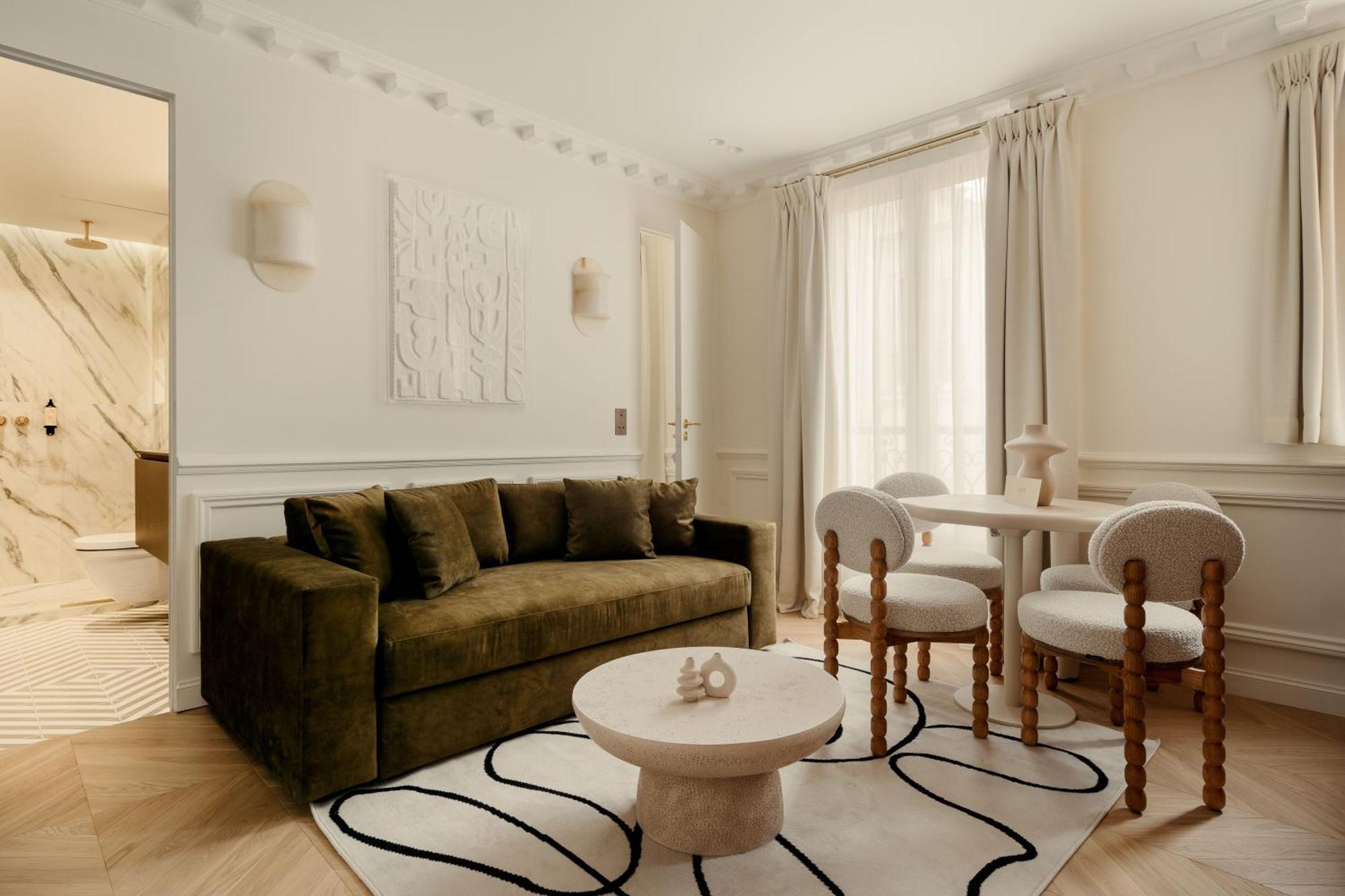 Hotel Leon باريس المظهر الخارجي الصورة