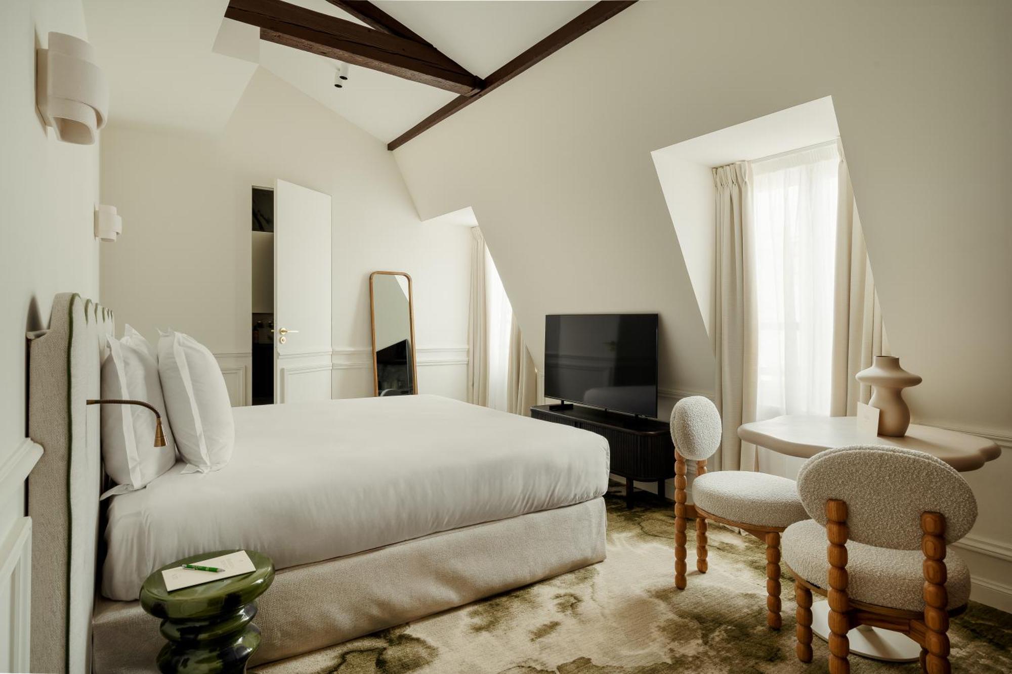 Hotel Leon باريس المظهر الخارجي الصورة