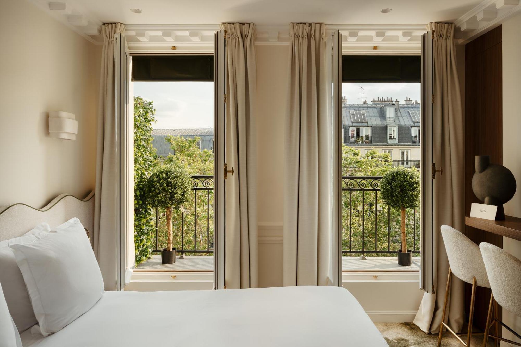 Hotel Leon باريس المظهر الخارجي الصورة