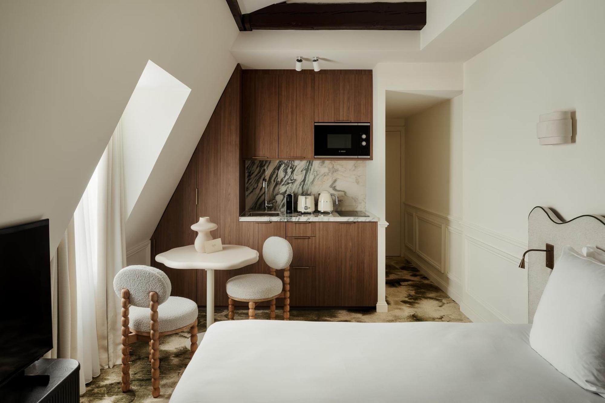 Hotel Leon باريس المظهر الخارجي الصورة