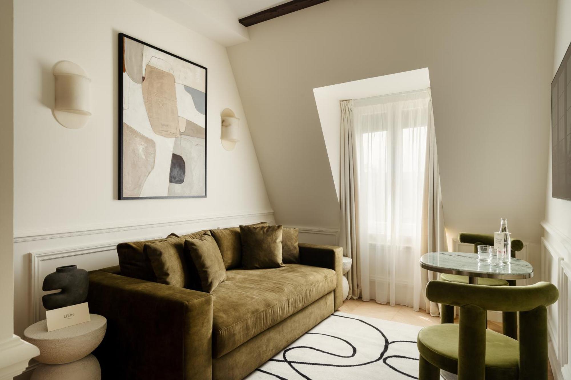 Hotel Leon باريس المظهر الخارجي الصورة
