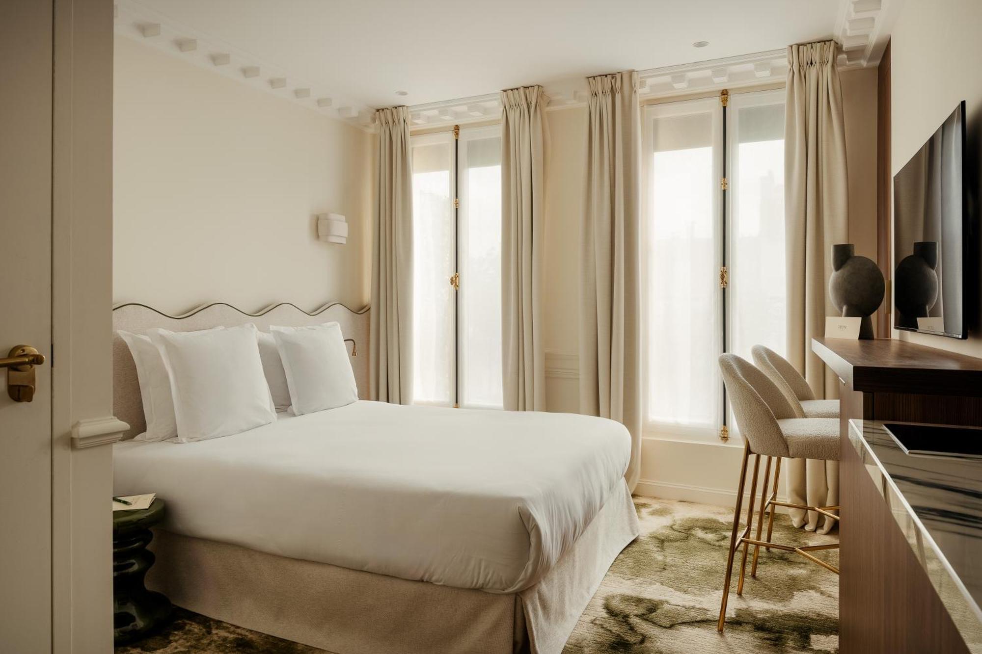 Hotel Leon باريس المظهر الخارجي الصورة