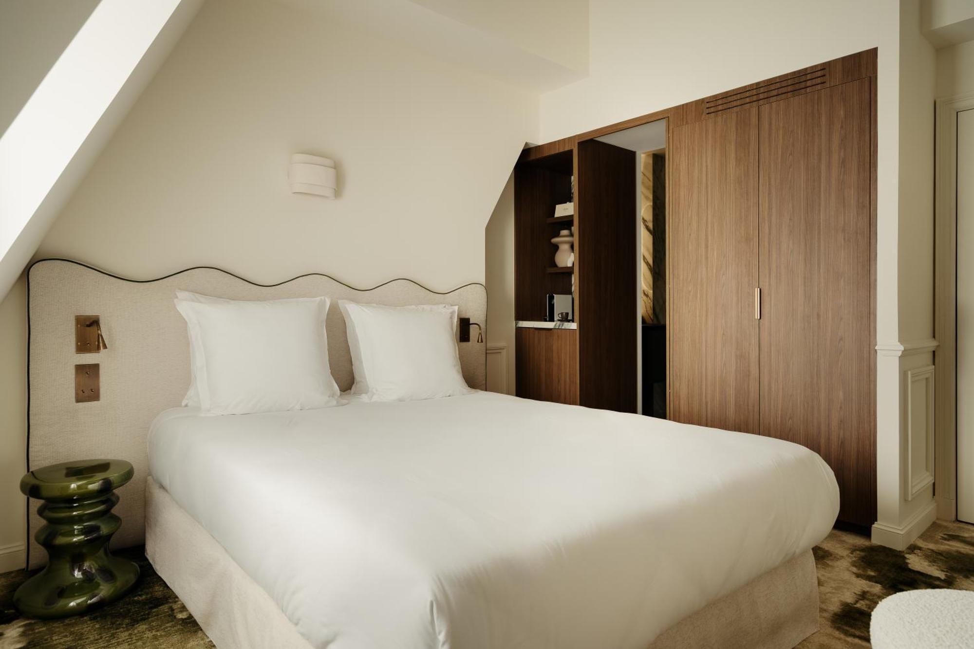 Hotel Leon باريس المظهر الخارجي الصورة
