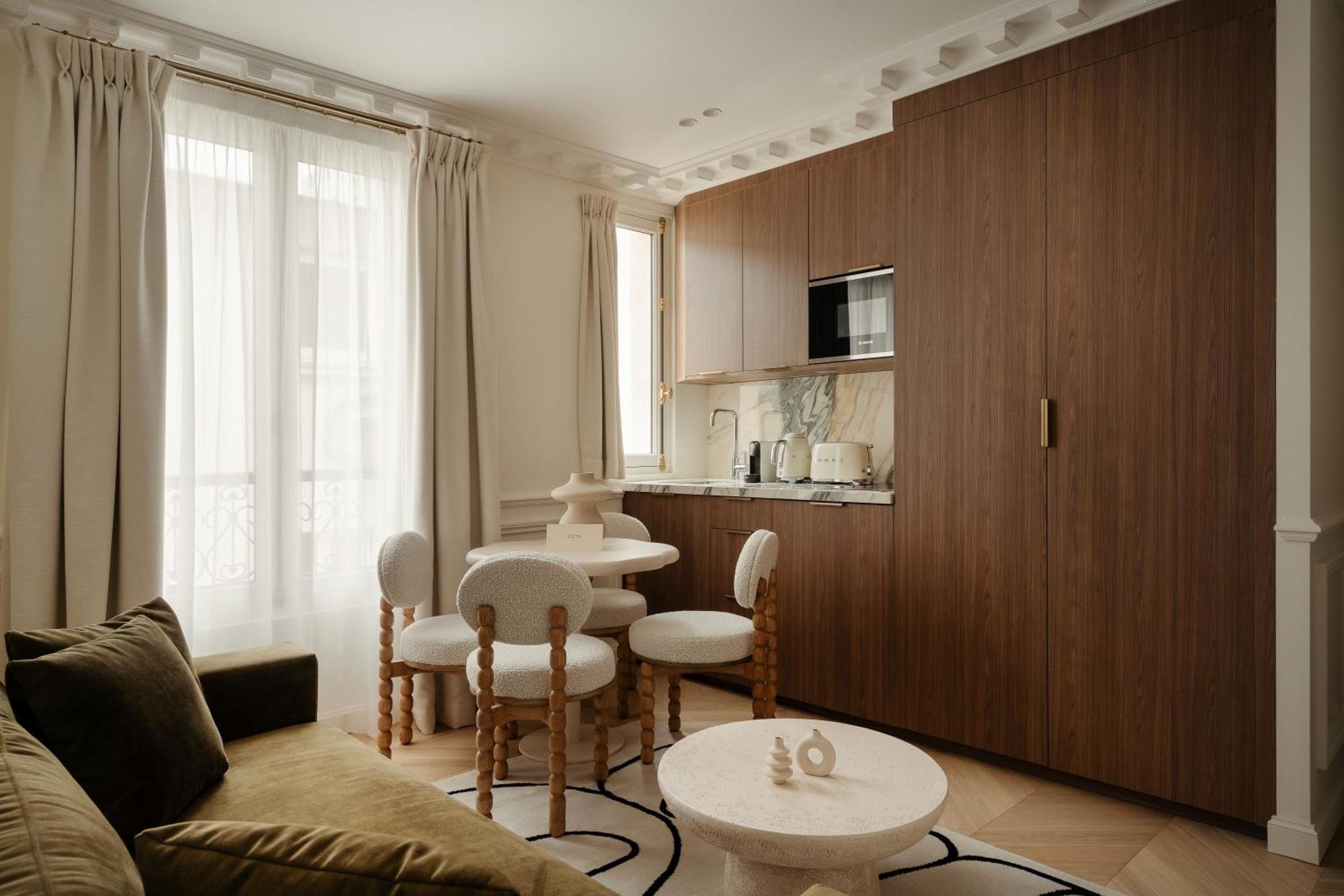 Hotel Leon باريس المظهر الخارجي الصورة