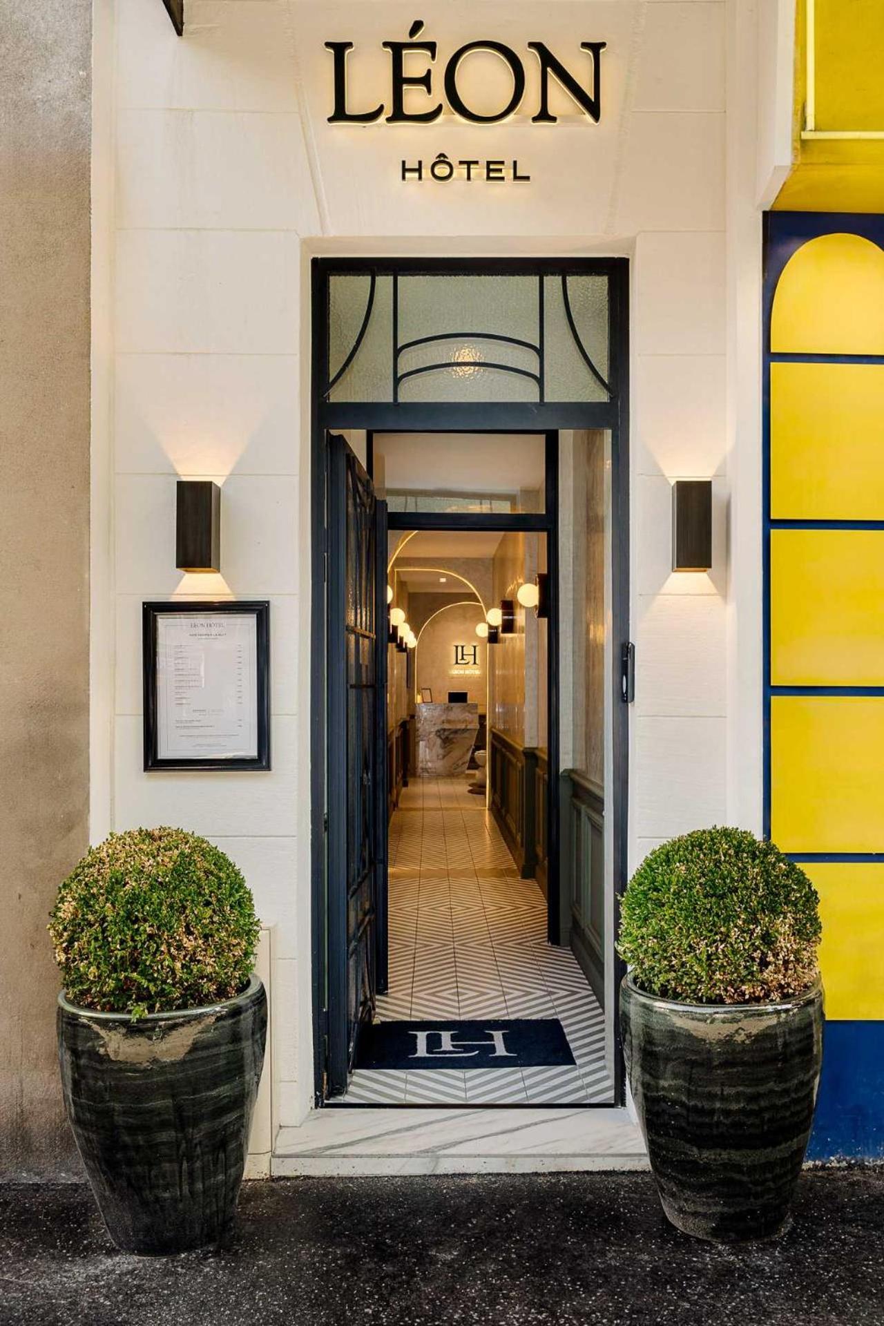 Hotel Leon باريس المظهر الخارجي الصورة